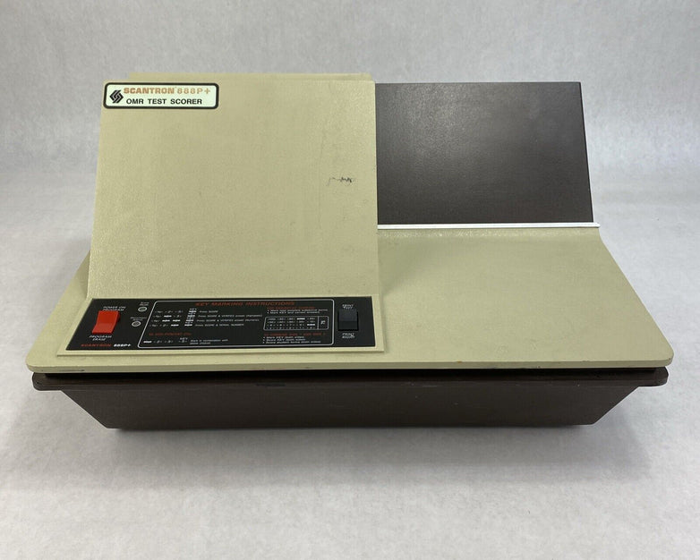 Scantron 888P+ Test Scoring Machine - For Parts or Repair