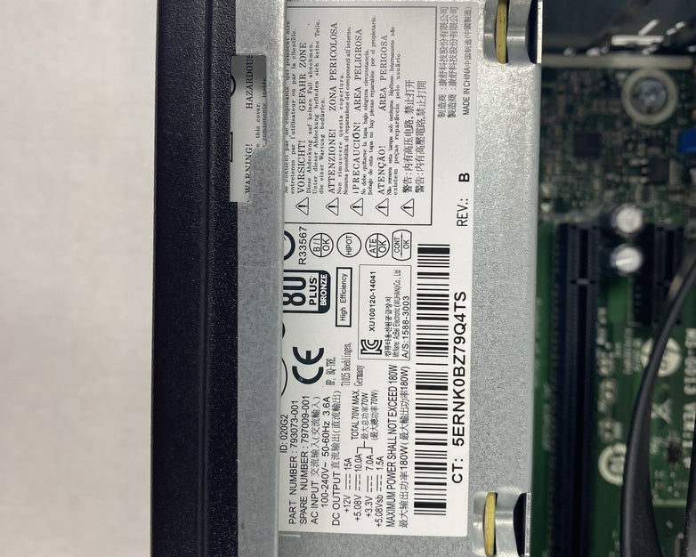 HP ProDesk 400 G2.5 SFF Intel Core i5-4590s 3GHz 8GB RAM No HDD No OS