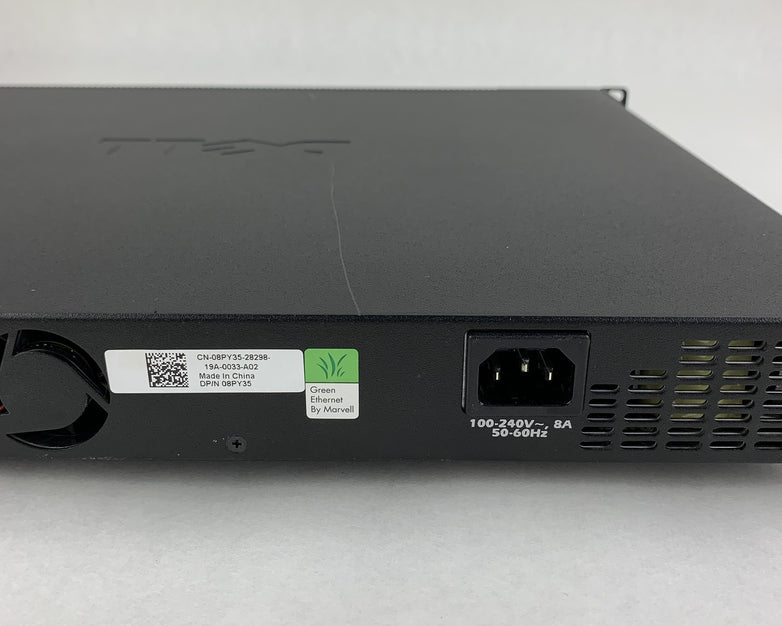 Dell Powerconnect 6224 24 Port Gigabit Ethernet Switch Tested Reset