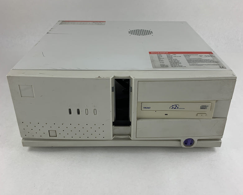 Beckhoff C5520-1002 Retro Desktop Barebones Chassis No Boards W/ Power Supply