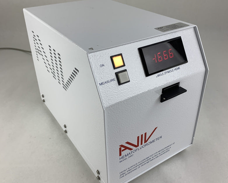 AVIV 206D Biomedical Hematofluorometer Power Tested