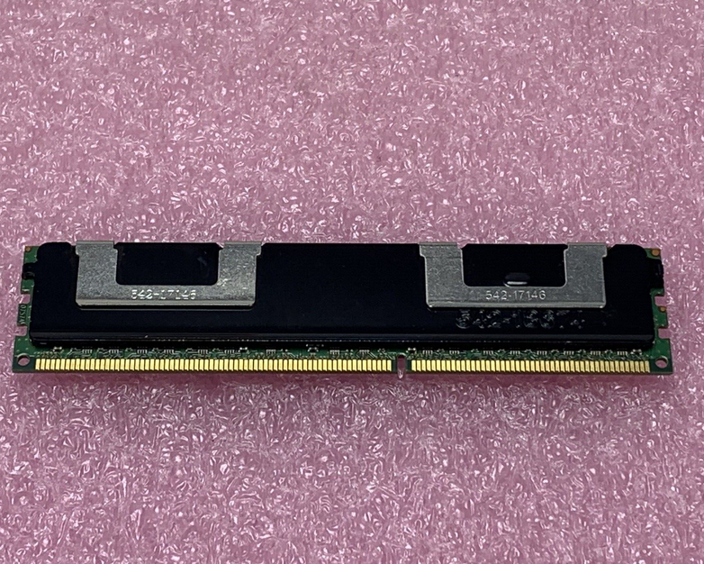 Micron 28GB Kit 7x4GB 2Rx4 PC3-10600R-9-10-J0 Server RAM MT36JSZF51272PZ