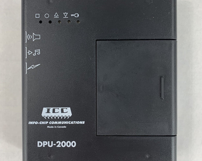 Info-Chip Communications DPU-2000 On-Hold Marketing System