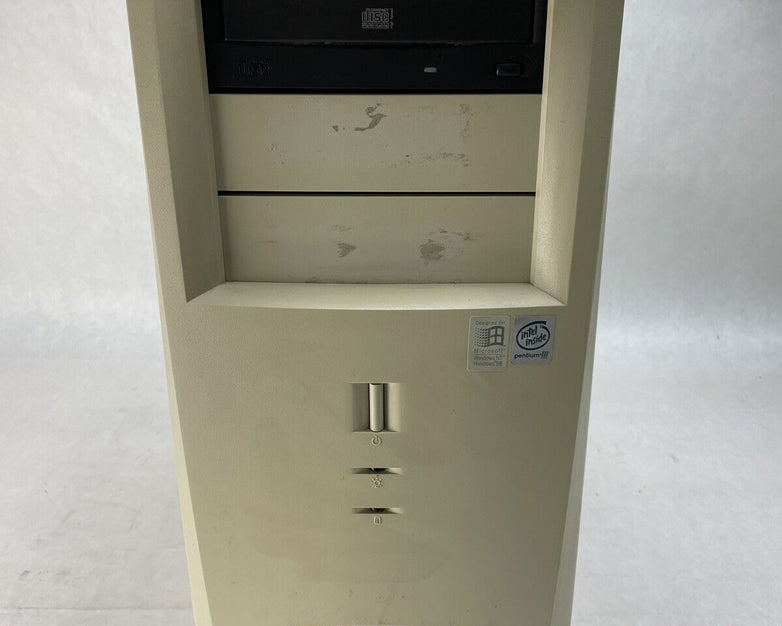 Compaq DeskPro P550 MT Intel Pentium III 550MHz 384MB RAM No HDD No OS