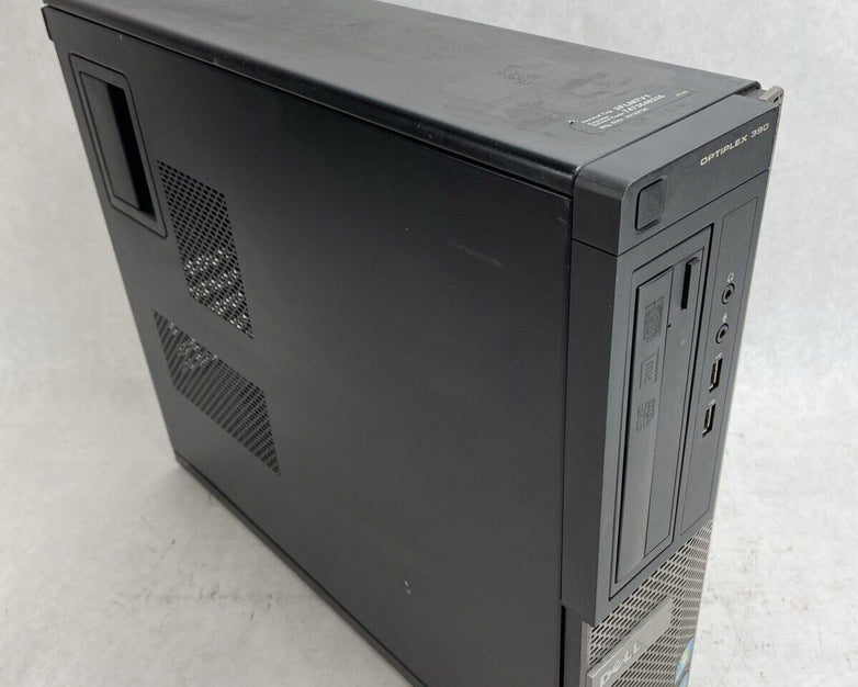 Dell Optiplex 390 DT Intel Core i3-2120 3.3GHz 4GB RAM No HDD No OS