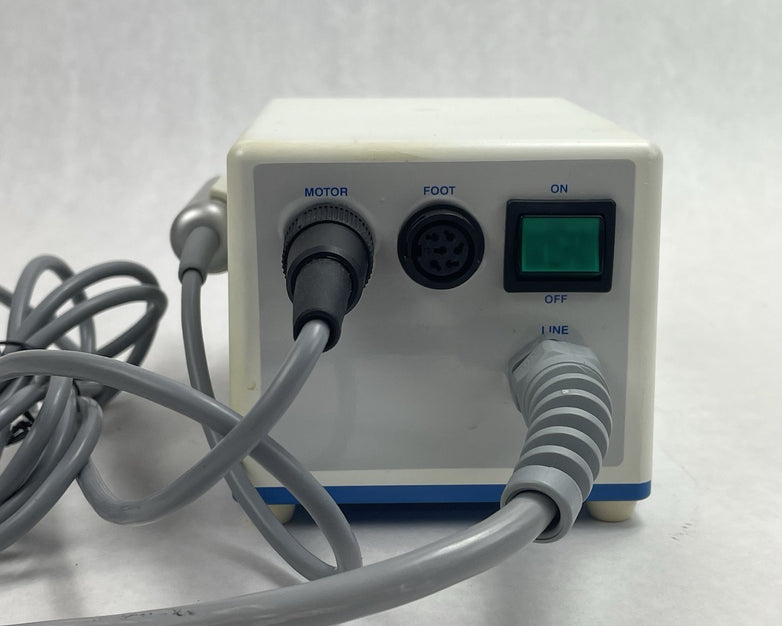 SybronEndo TCM Endo III Endodontic Motor with Handpiece No Pedal Power Tested