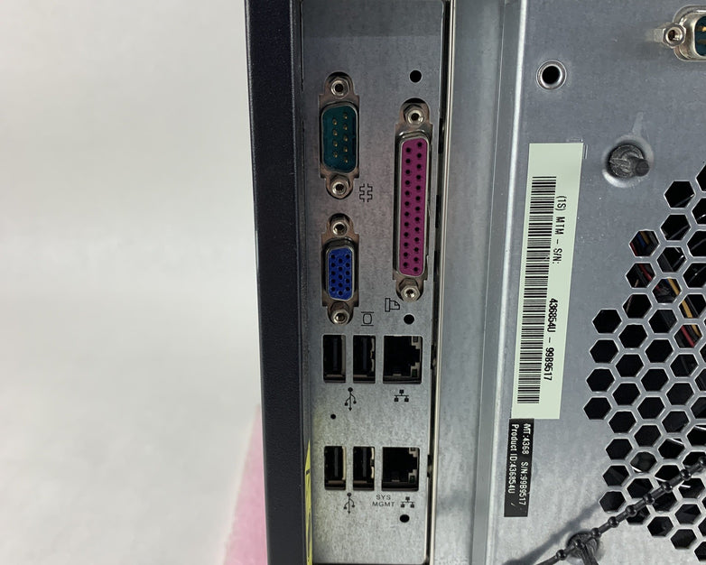 IBM System x3400 M2 Tower Server X3350 2.66 GHz 6 GB Ram No OS No HDD