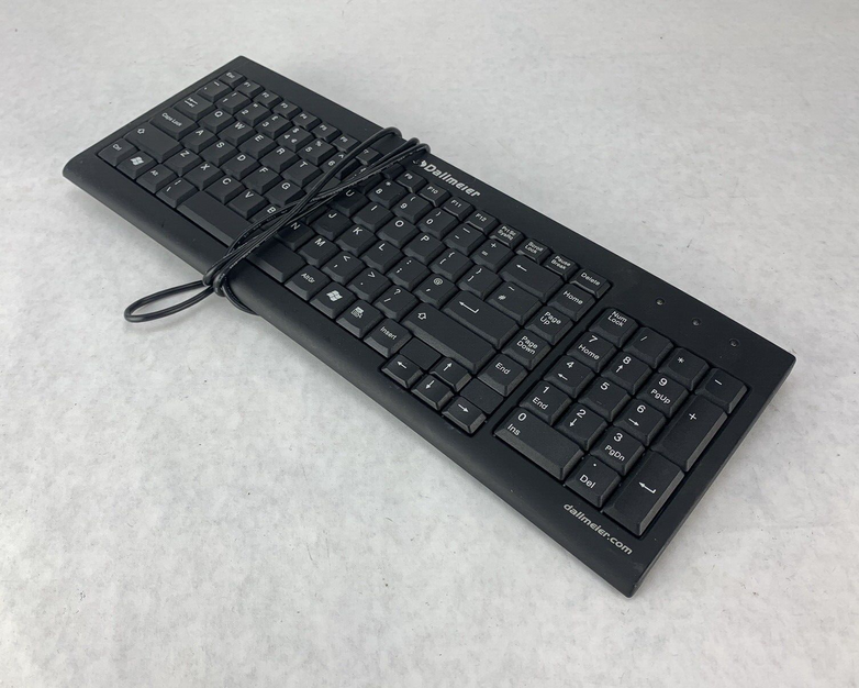 Dallmeier 12775 USB Wired Keyboard Keysonic EAR888-62976468
