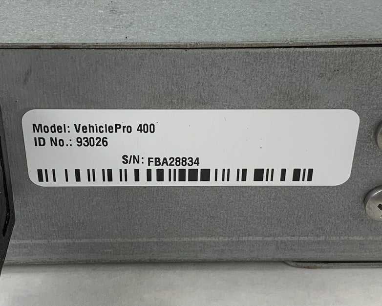 Printek Mobile VehiclePro 400 Direct Thermal Car Printer