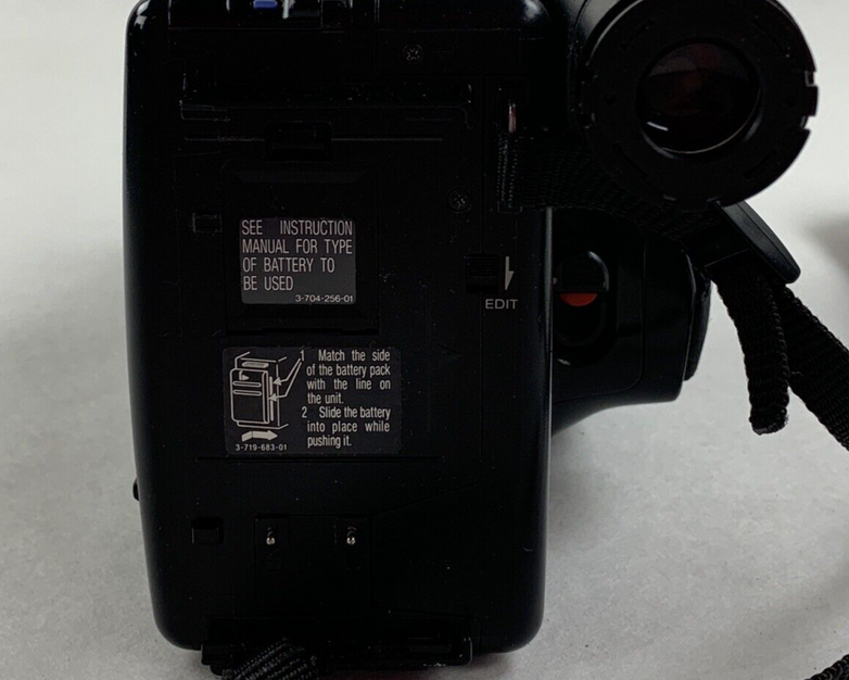 Sony Handycam CCD-F70 Camera and Case Bundle w/ Manual Charger Battery Powers On