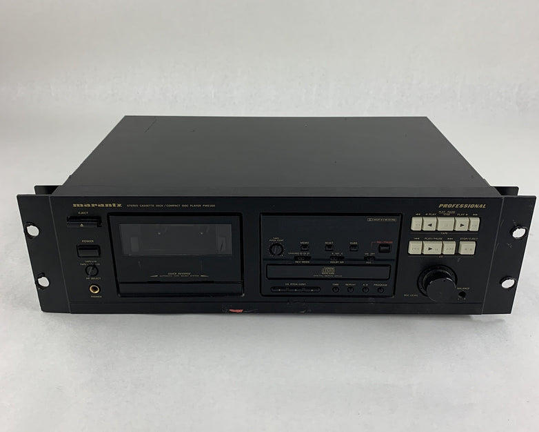 Marantz PMD350 Combination CD Player & Cassette Deck Tested