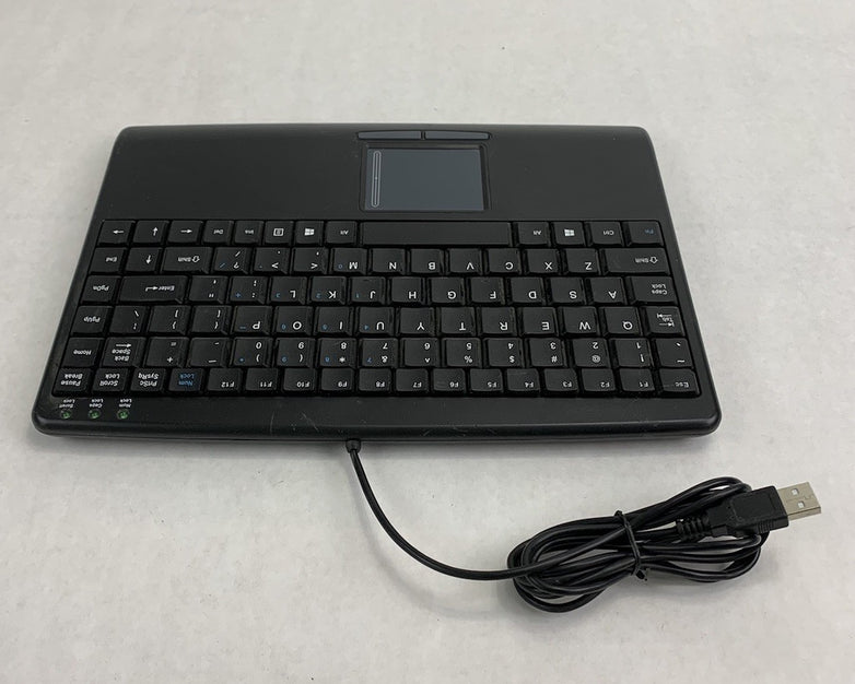 Adesso AKB-410UB SlimTouch USB-Wired Mini Keyboard