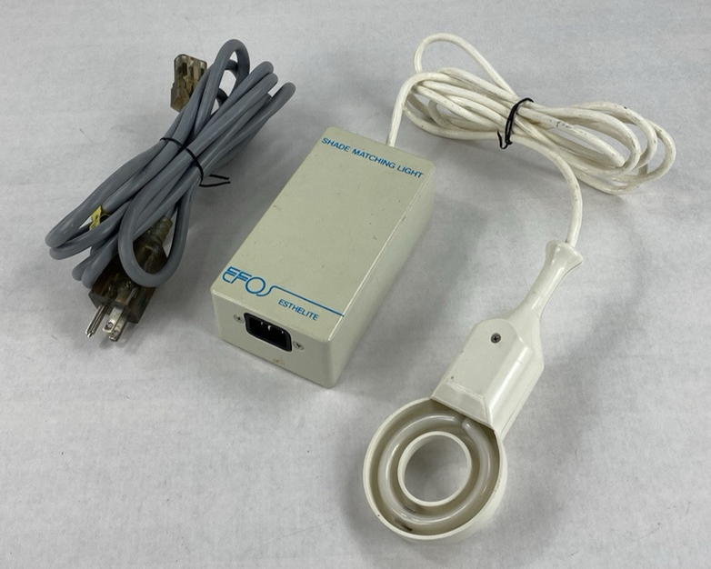 EFOS Esthelite Dental Shade Matching Light Tested