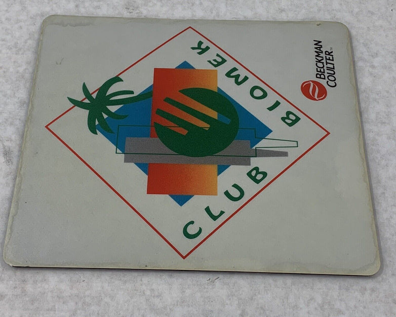 Beckman Coulter Club Biomek Mousepad Promotional