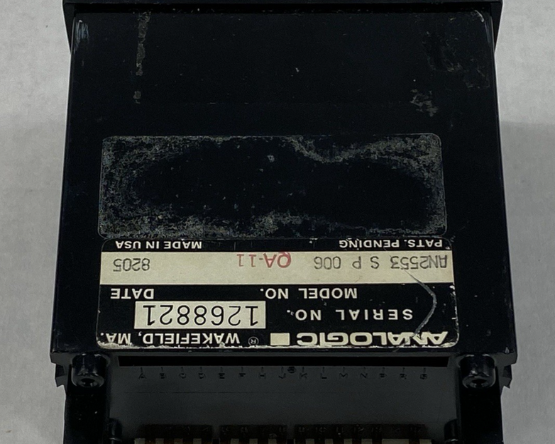 Analogic AN2553 QA-11 Digital Panel Instrument