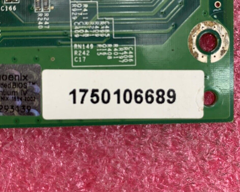 Wincor Nixdorf 1750106689 Motherboard Pentium 4 2.00GHz 2GB RAM
