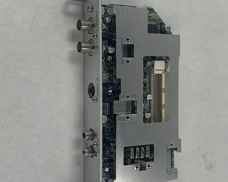 Sanyo Panasonic S-Video Video/Y C w/Audio Input Board Card POA-MD03D2A-01A
