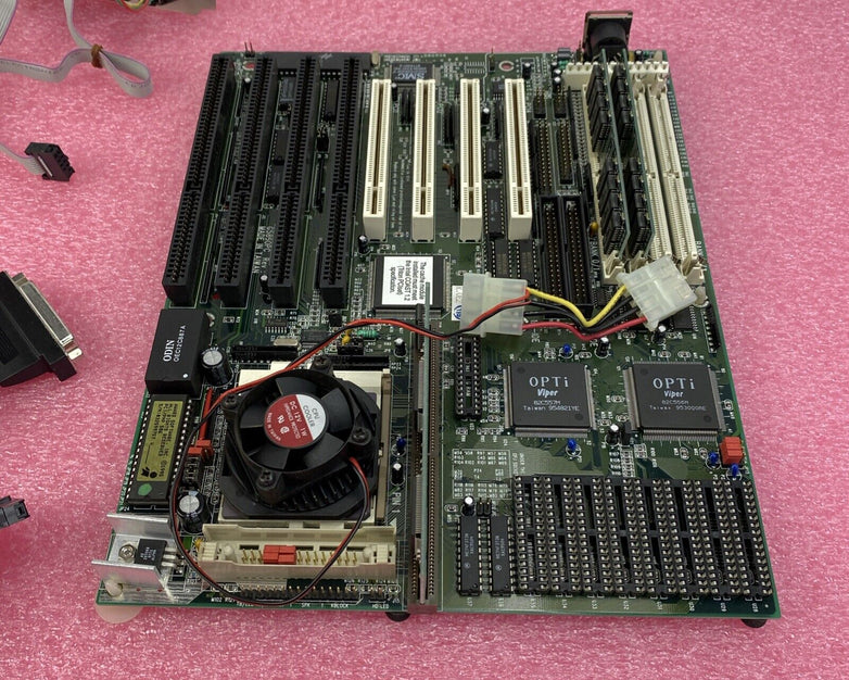 DFI G5860PC Motherboard Pentium 133MHz 32GB RAM