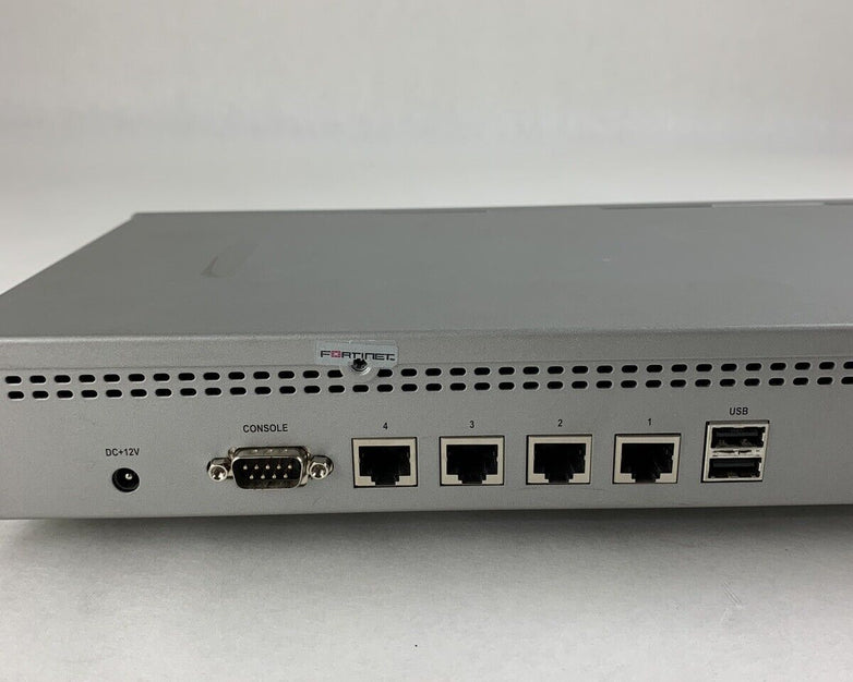 Fortinet FortiMail-100 FML-100 Security Appliance With AC Adapter Tested