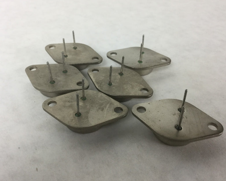 Genuine RCA Transistor 2N6383 Lot of 6 NOS