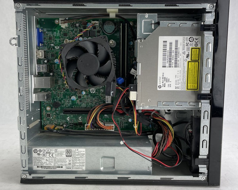 HP 260-P026 DT Intel Core i3-6100T 3.2GHz 8GB RAM No HDD No OS