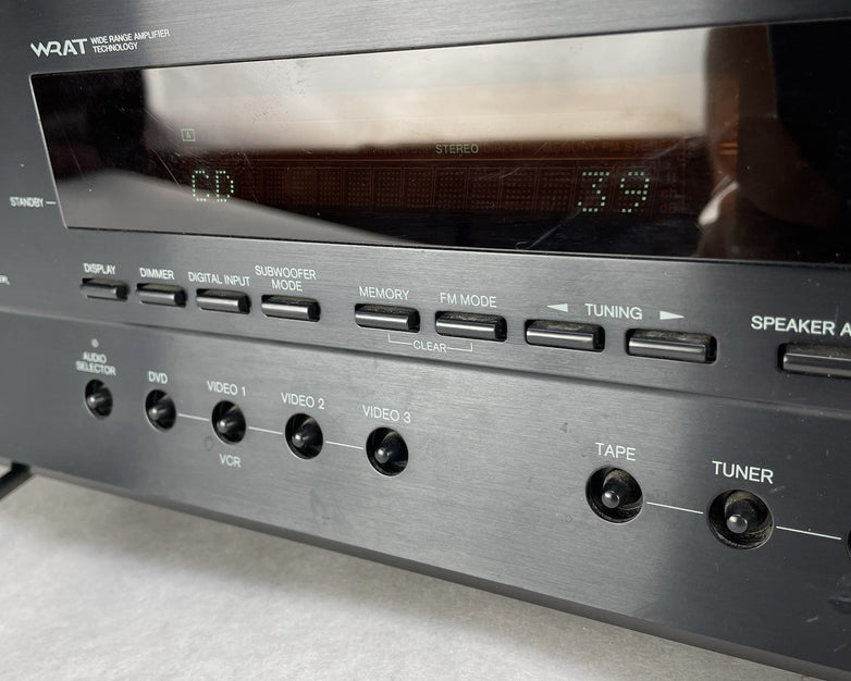 Onkyo TX-SR500 5.1 Ch. Home Theater AV Receiver Dolby Digital Power Tested