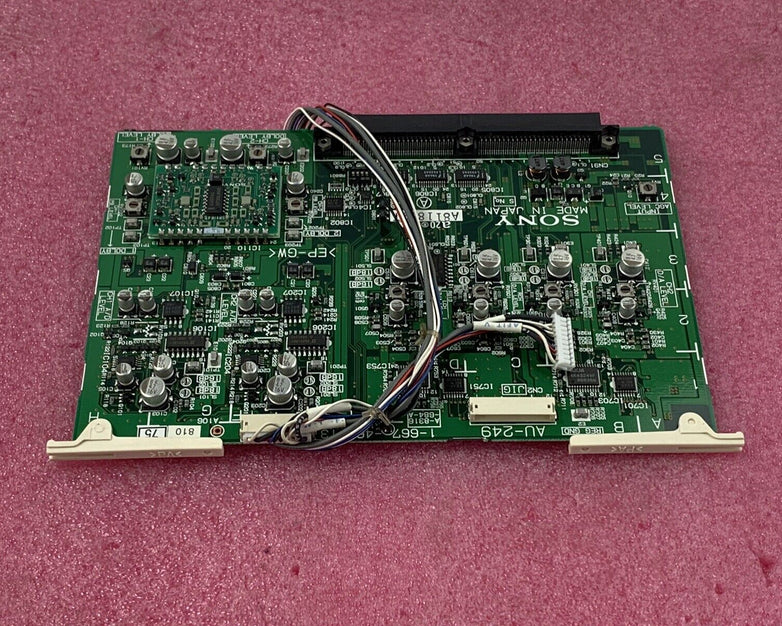 Genuine Sony Circuit Board (Removed from Betacam SX) 1-667-466-13 (A811852T)
