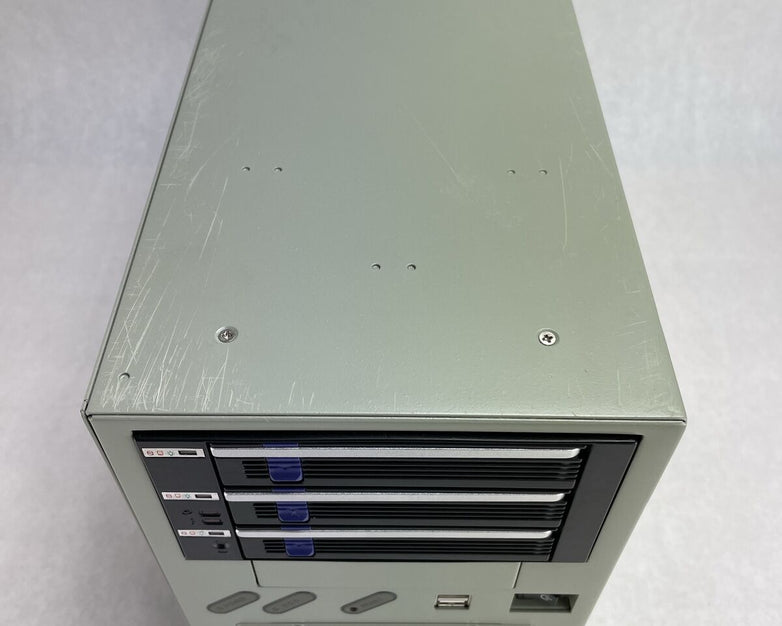 Advantech IPC-6608 PCE-5B08-2 Intel Core i5-4570s 2.9GHz 8GB RAM No HDD No OS