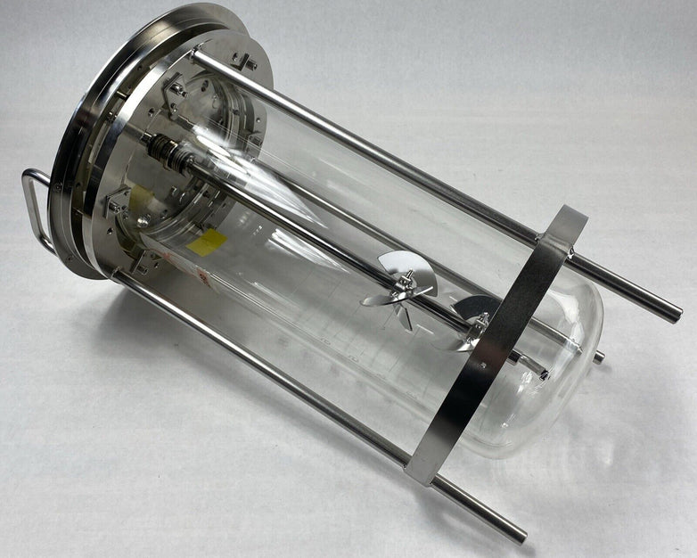 Sartorius 8L Liter Glass Vessel Bioreactor