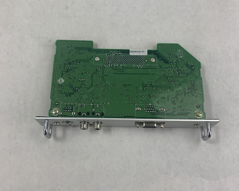 Sanyo Panasonic VGA w/Audio Input Board Card POA-MD04VGA-01