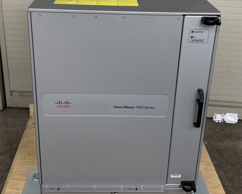Cisco N7K-C7009 NEXUS 7000 Series 9x Blank Chassis Box Opened W/53-3374-01 Kit
