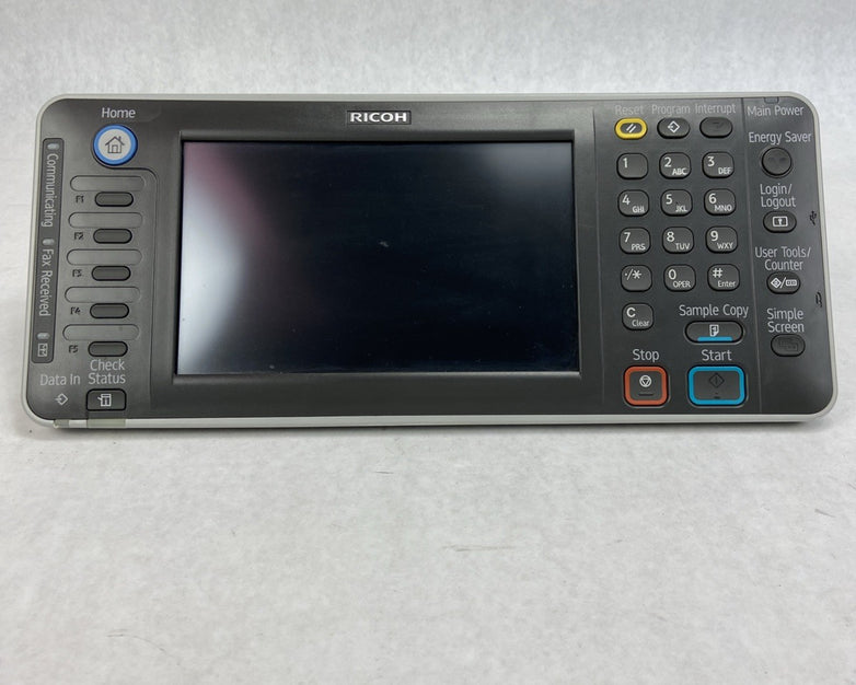 Ricoh MP C4502 C5502 Touch Control Panel Display R733-71 - Tested