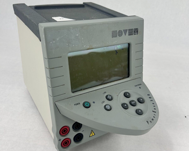Invitrogen Novex PowerEase 500 Electrophoresis Power Supply - Parts or Repair