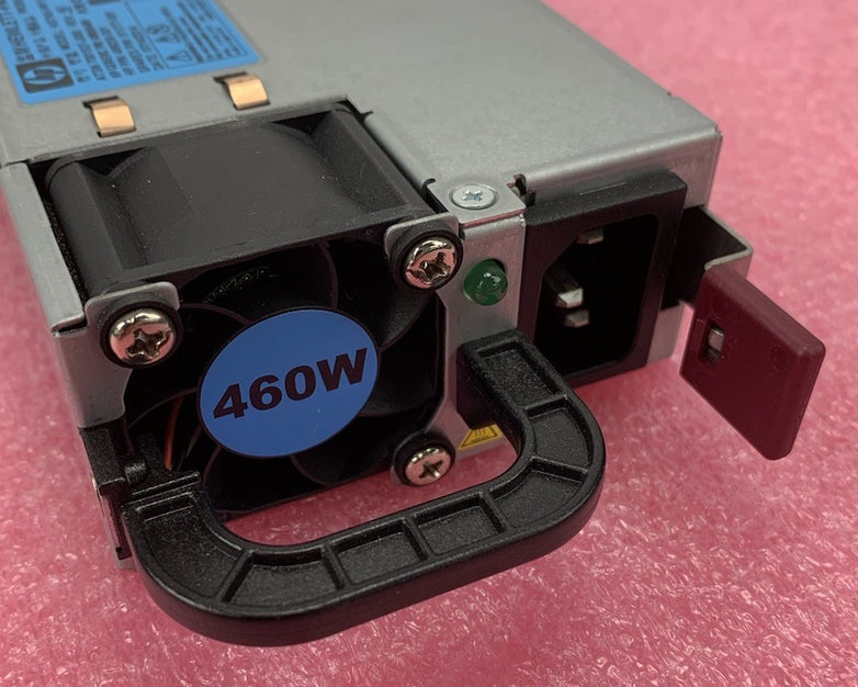 HP HSTNS-PR17 460W Power Supply (Lot of 2)