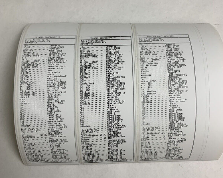 Zebra ZM600 200 dpi Label Printer Thermal Parallel USB Tested Parts and Repair