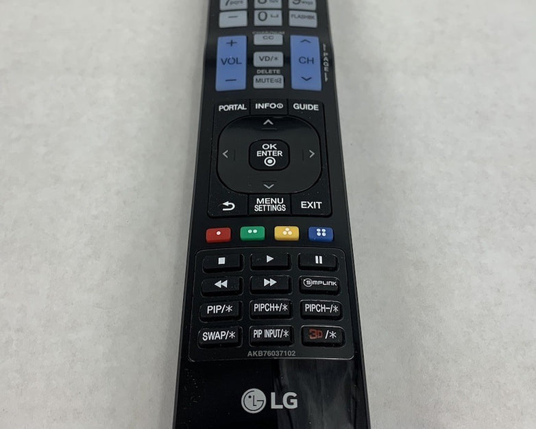 LG AKB73755450 TV Remote (Lot of 3)
