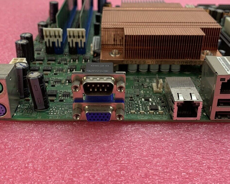 Intel S3000AHLX Motherboard Intel Xeon 3040 1.8GHz 1GB RAM No Shield