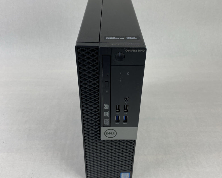 Dell OptiPlex 5040 SFF Intel Core i5-6500 3.20 GHz 8GB RAM No TPM No HDD No OS