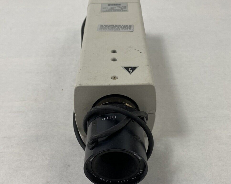 Diebold CCD Camera AC24V 49-008036-000A 25mm APC TV Lens For Parts or Repair