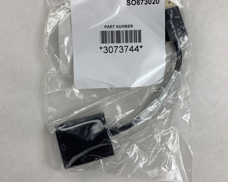 Black Box Displayport Adapter Displayport Male To Vga Female New Lot of 2