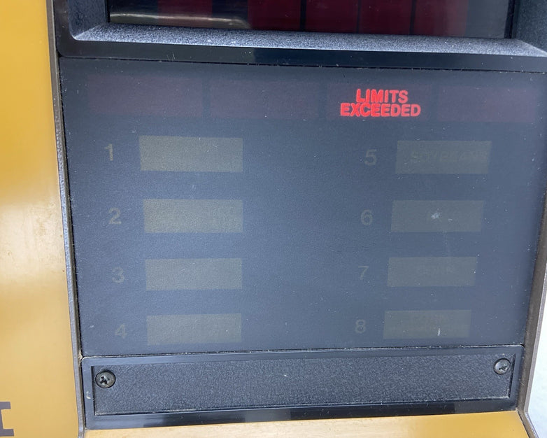DICKEY-JOHN GAC II Grain Moisture Analysis Computer - Parts or Repair