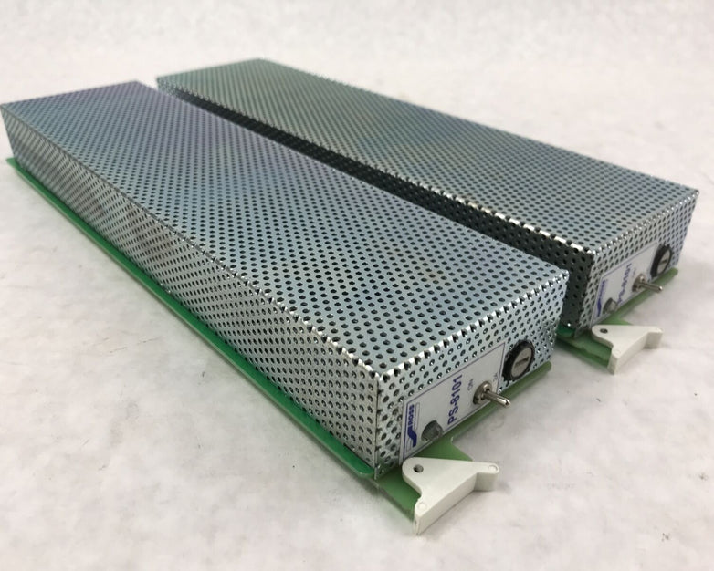Lot of 2 Ross Video PS-8101 Power Supply 810-115-03 8101-001-06