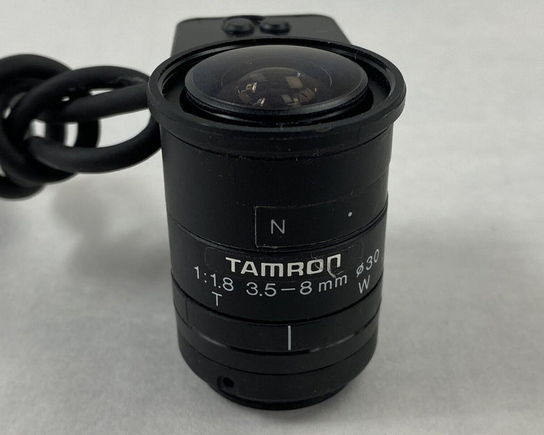 Tamron 1:1.8 3.5-8mm CCTV Security Camera Lens
