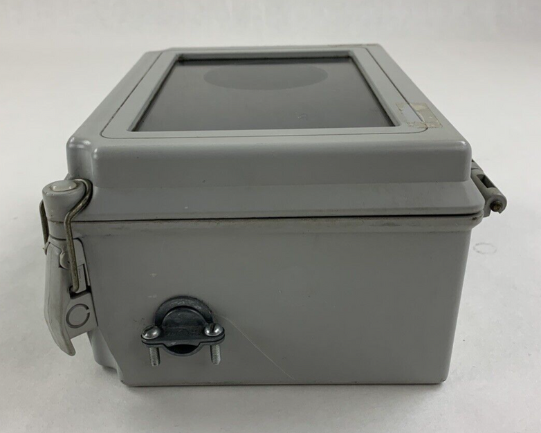 Hoffman A-864CHQRFGW Enclosure 8x6x4"