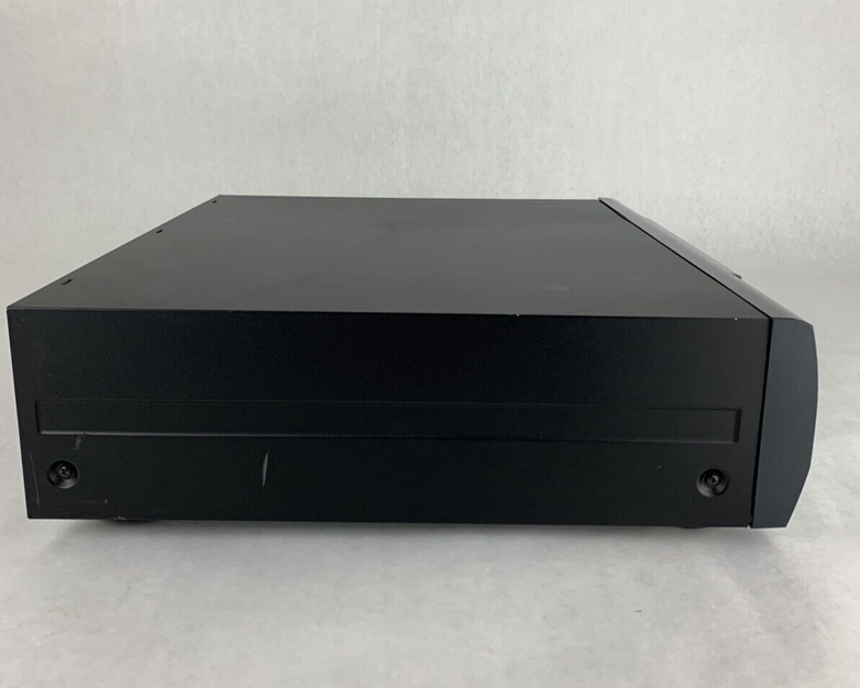 Kenwood CD-204 5-Disc CD Changer Missing Remote Broken Stop/Pause Buttons Tested