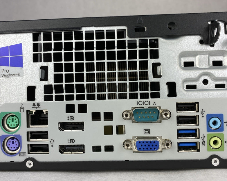HP ProDesk 600 G1 SFF Intel Quad Core i5-4570 3.20GHz 8GB RAM DVDCDRW No HDD OS