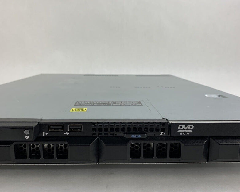 Dell PowerEdge R310 Intel Xeon X3450 2.67 GHz 4 GB RAM No Caddy No HDD No OS