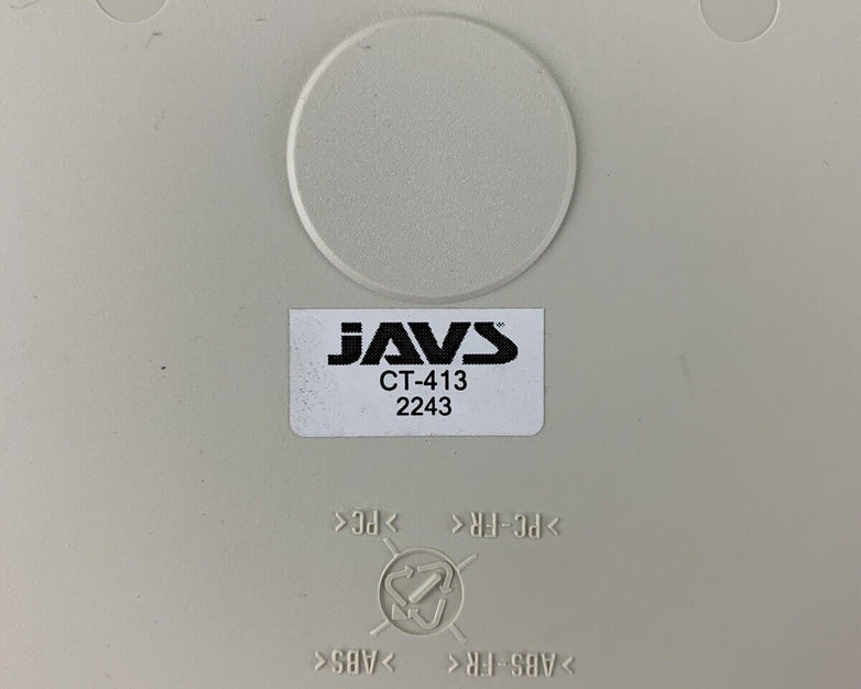 JAVS CT-413 Courtroom Control Audio Interface Untested