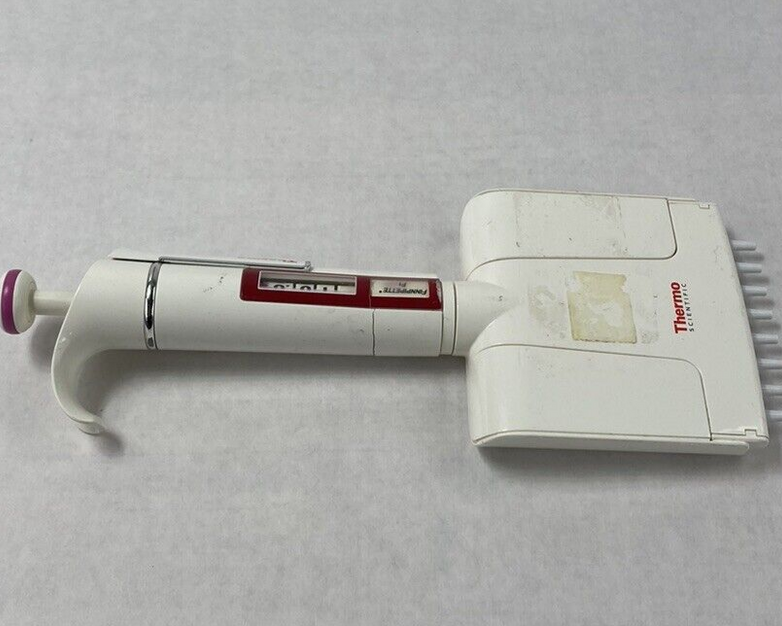 Thermo Scientific Finnpipette F1 8 Channel Multichannel Pipette 1-10uL