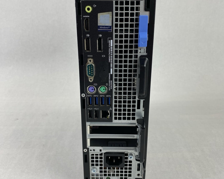 Dell OptiPlex 5050 SFF Intel Core i7-7700 3.60GHz 8GB RAM No HDD No OS